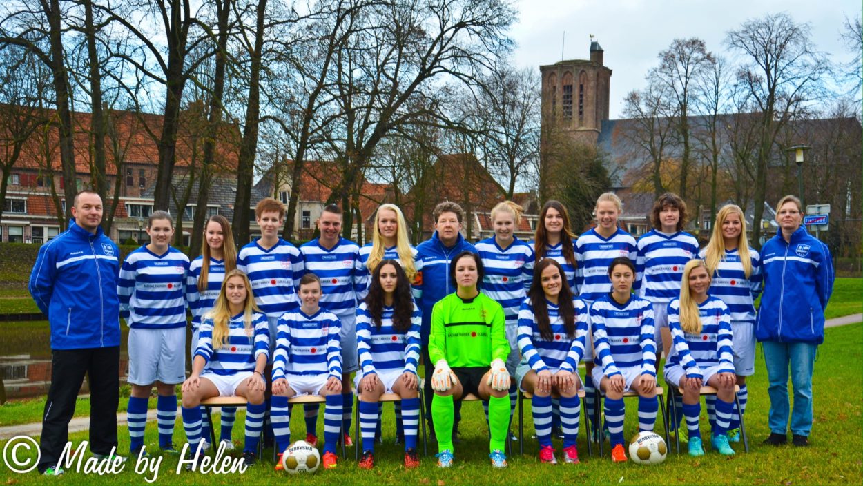 De Elburger Sportclub bestaat vandaag 75-jaar