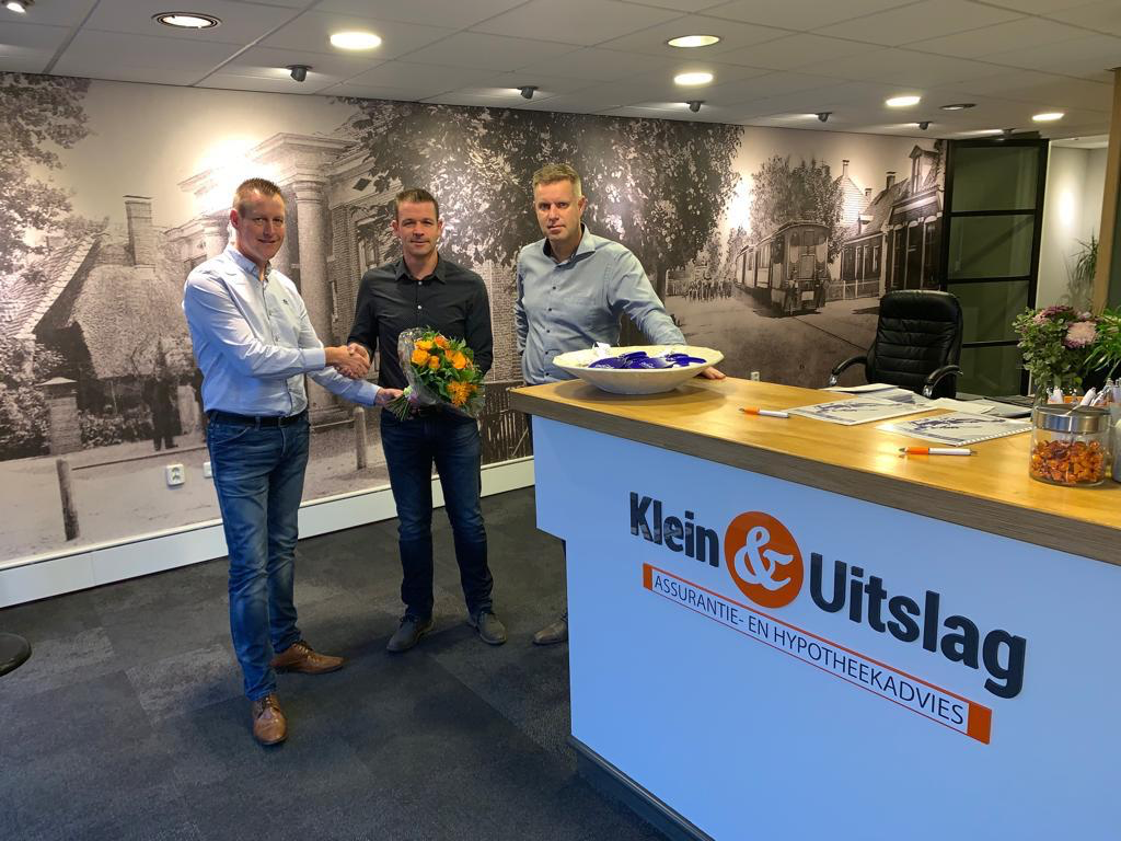 Sponsorcontract Klein & Uitslag Assurantie- en Hypotheekadvies