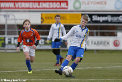 2019-01-12 za. Weberwoonwereld JO-13 Toernooi