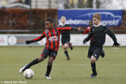 2019-01-12 za. Weberwoonwereld JO-13 Toernooi