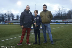 2019-01-12 za. Weberwoonwereld JO-13 Toernooi