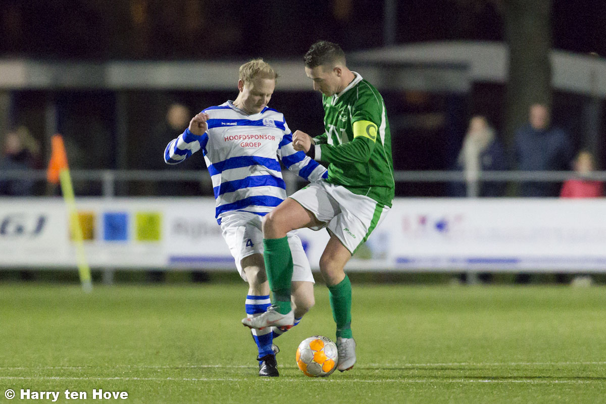 Elburger Sportclub te gast bij FC Horst
