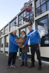 2019-02-09 za. Elburger SC 2 café de Haven te Elburg