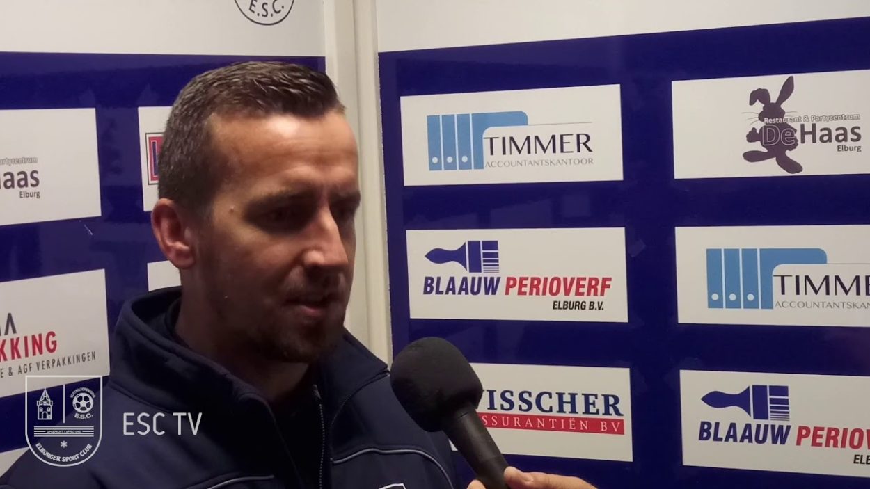 Patrick Posthuma en Elburger SC gaan aan het einde van het seizoen uit elkaar