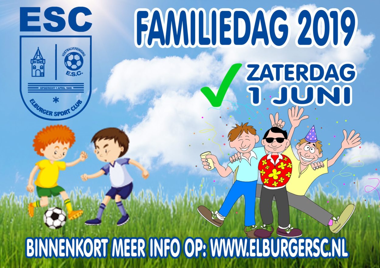 Aankondiging familiedag