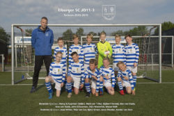 2019-05-18 za. Elburger SC JO11-3 – Prins Bernhard JO11-1 2-6