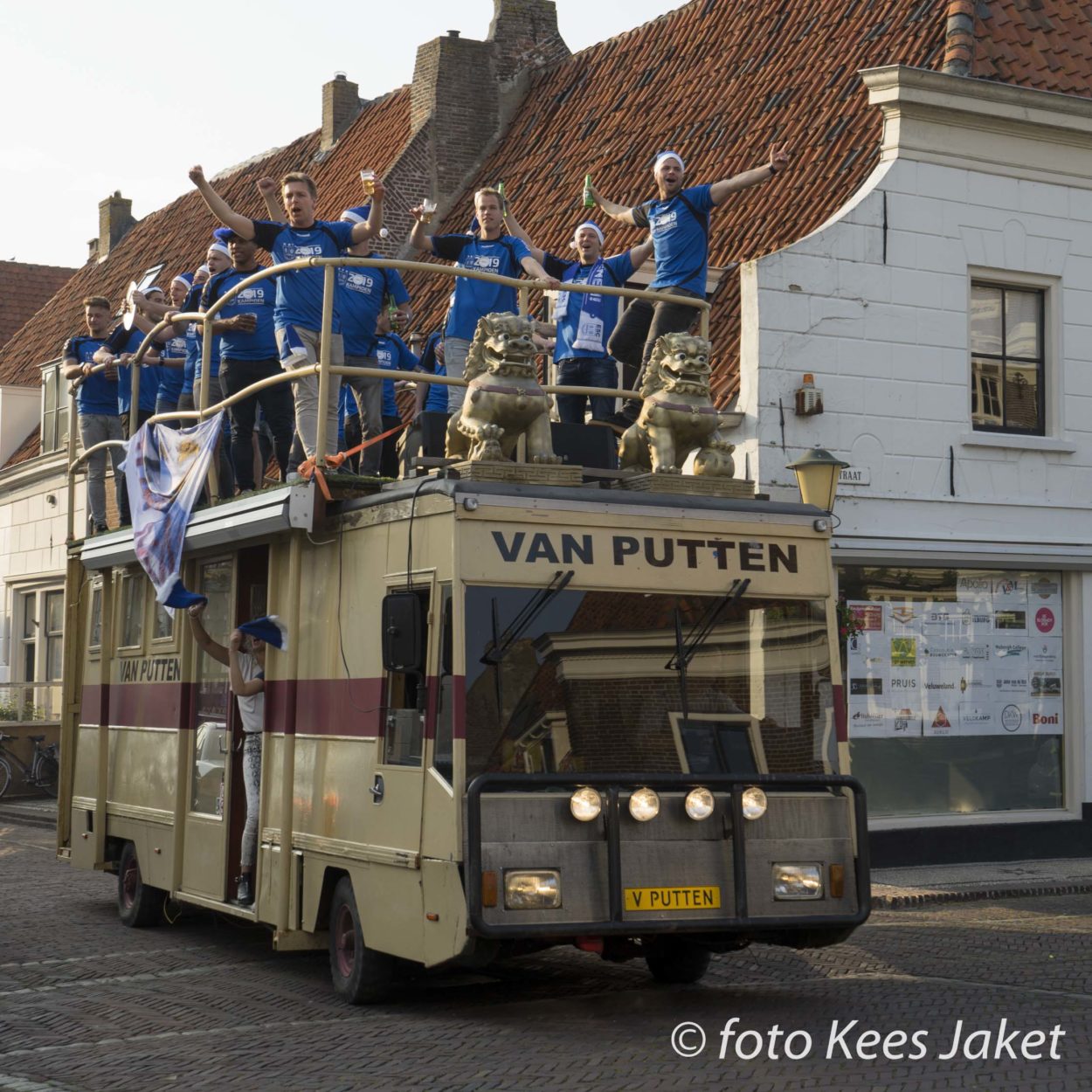 ESC 3 KAMPIOEN!!