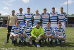 2019-05-25 za. Elburger SC – vv Woudenberg 2-2