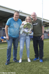 2019-05-25 za. Elburger SC JO15-1 kampioen