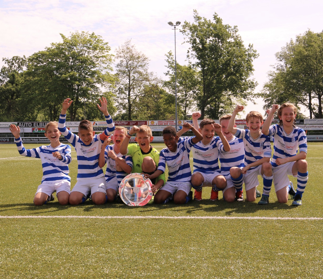 JO12-1 Kampioen 1e klasse