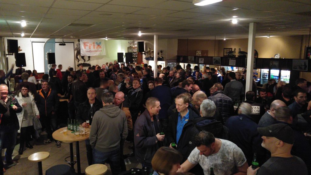 Donderdagavond 29 augustus is kantine weer geopend