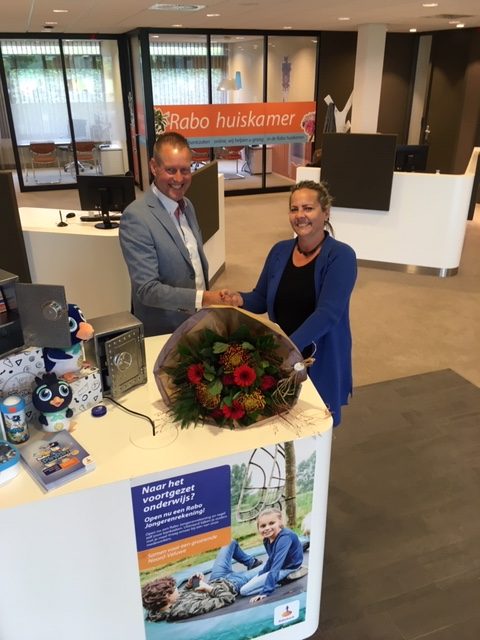 Rabobank Noord Veluwe verlengt sponsorcontract met Voetbalvereniging ESC