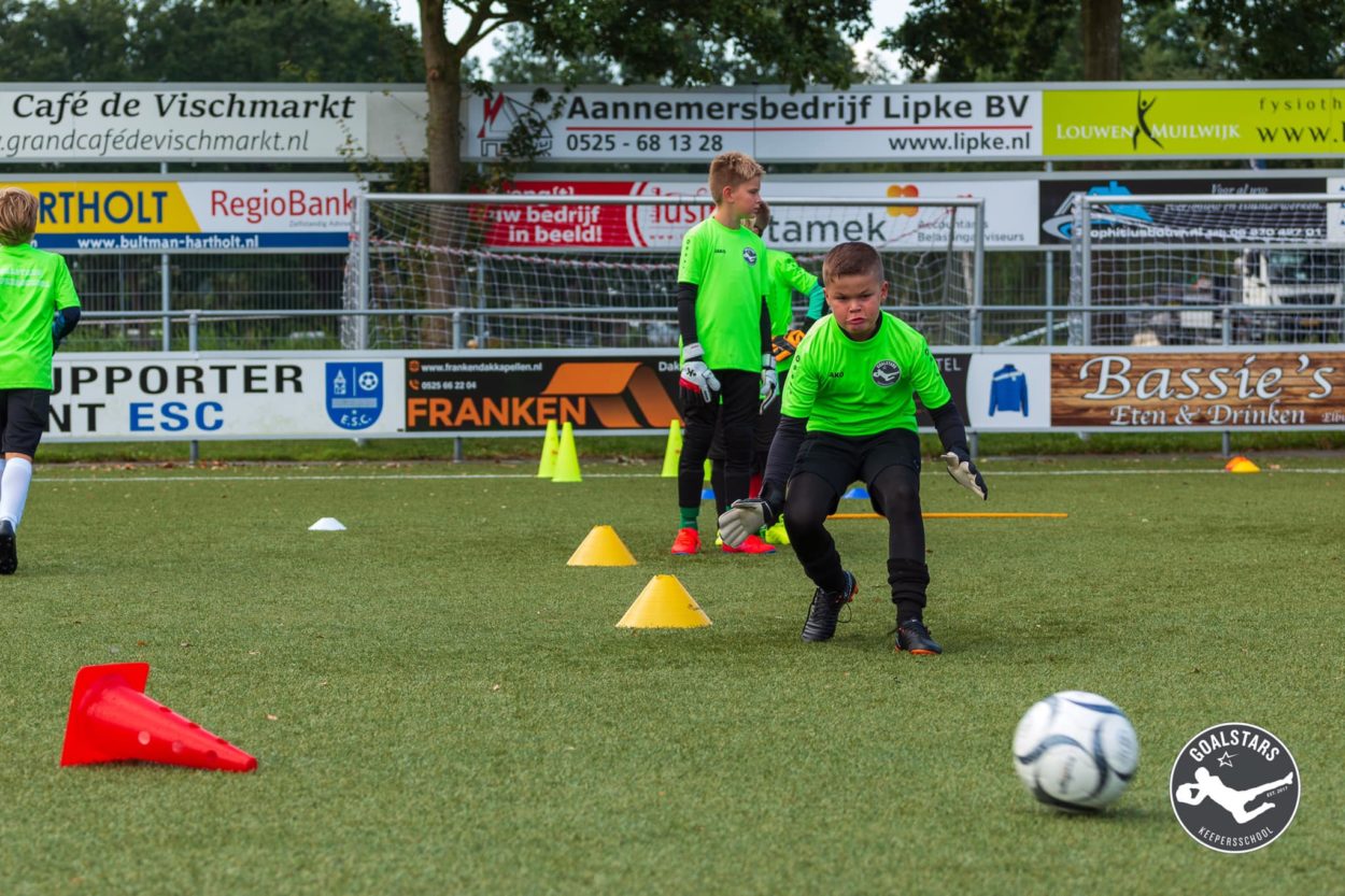 Goalstars Keepersdag op donderdag 24 oktober