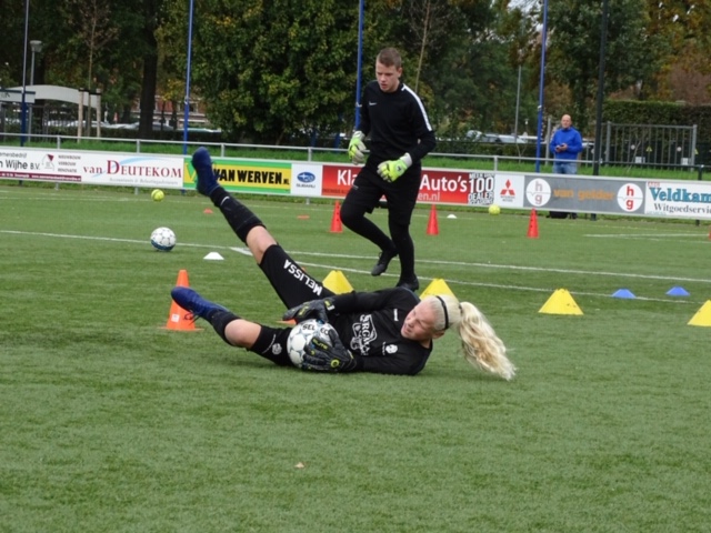 Tweede edite ESC/Goalstars keepersdag wederom een succes