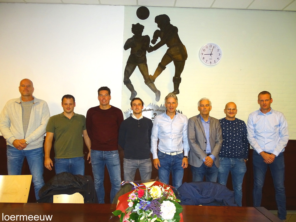 Nieuw bestuur Elburger Sport Club