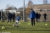 Gert Deelen en Fadel Jawad nemen afscheid van de voetbalschool