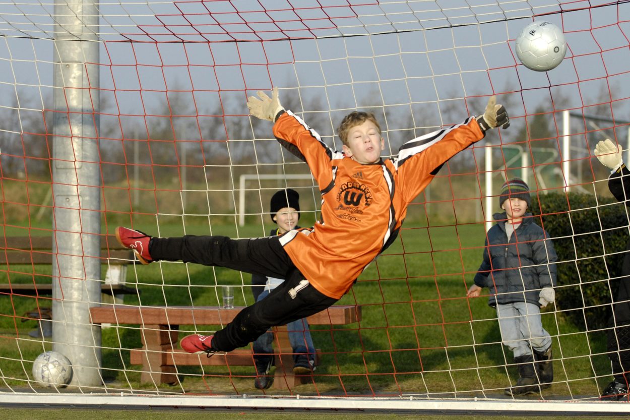 Keeperstraining begint weer op 12 februari
