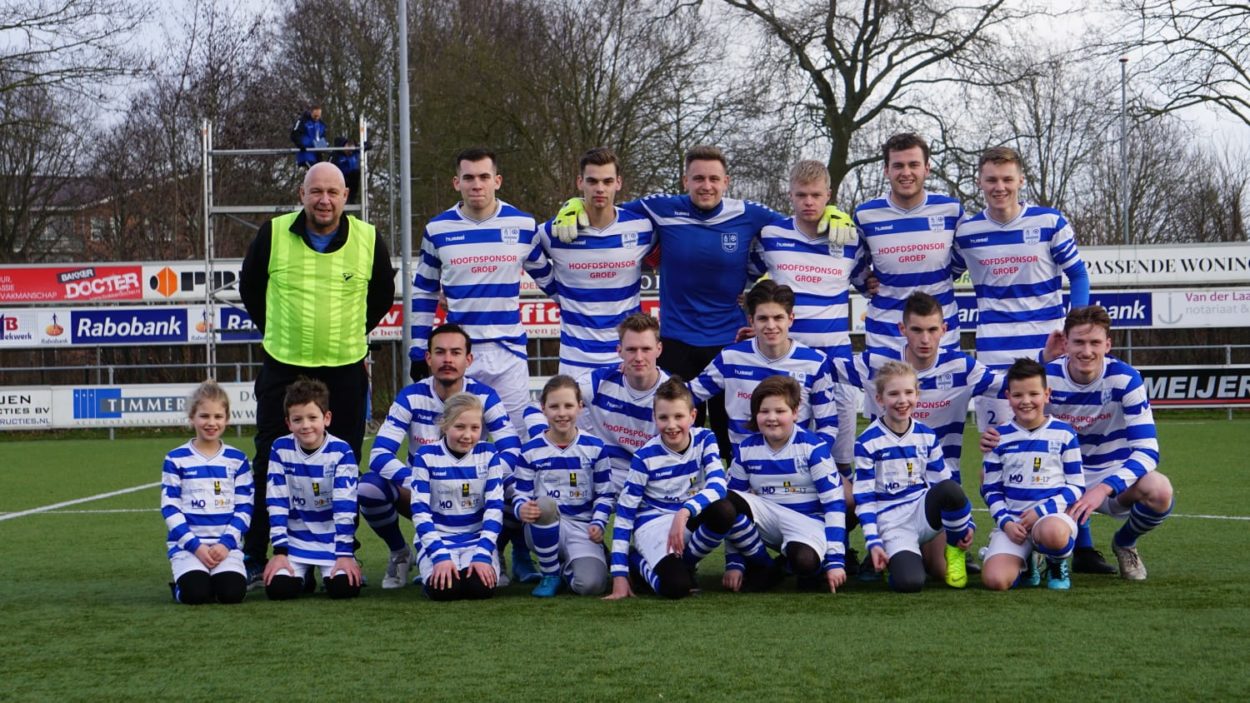 JO10-4 team van de week