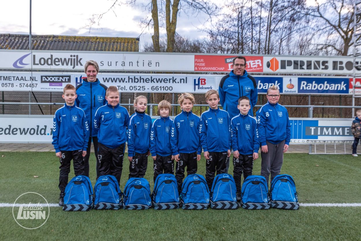 HB Hekwerk Doornspijk nieuwe CO-sponsor Elburger Sportclub