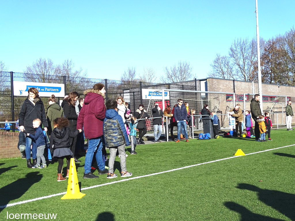 Voetbalschool ESC afgelopen zaterdag van start
