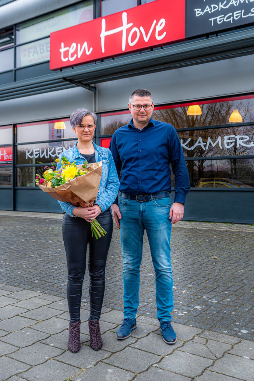 Ten Hove Keukens Badkamers Tegels nieuwe sponsor