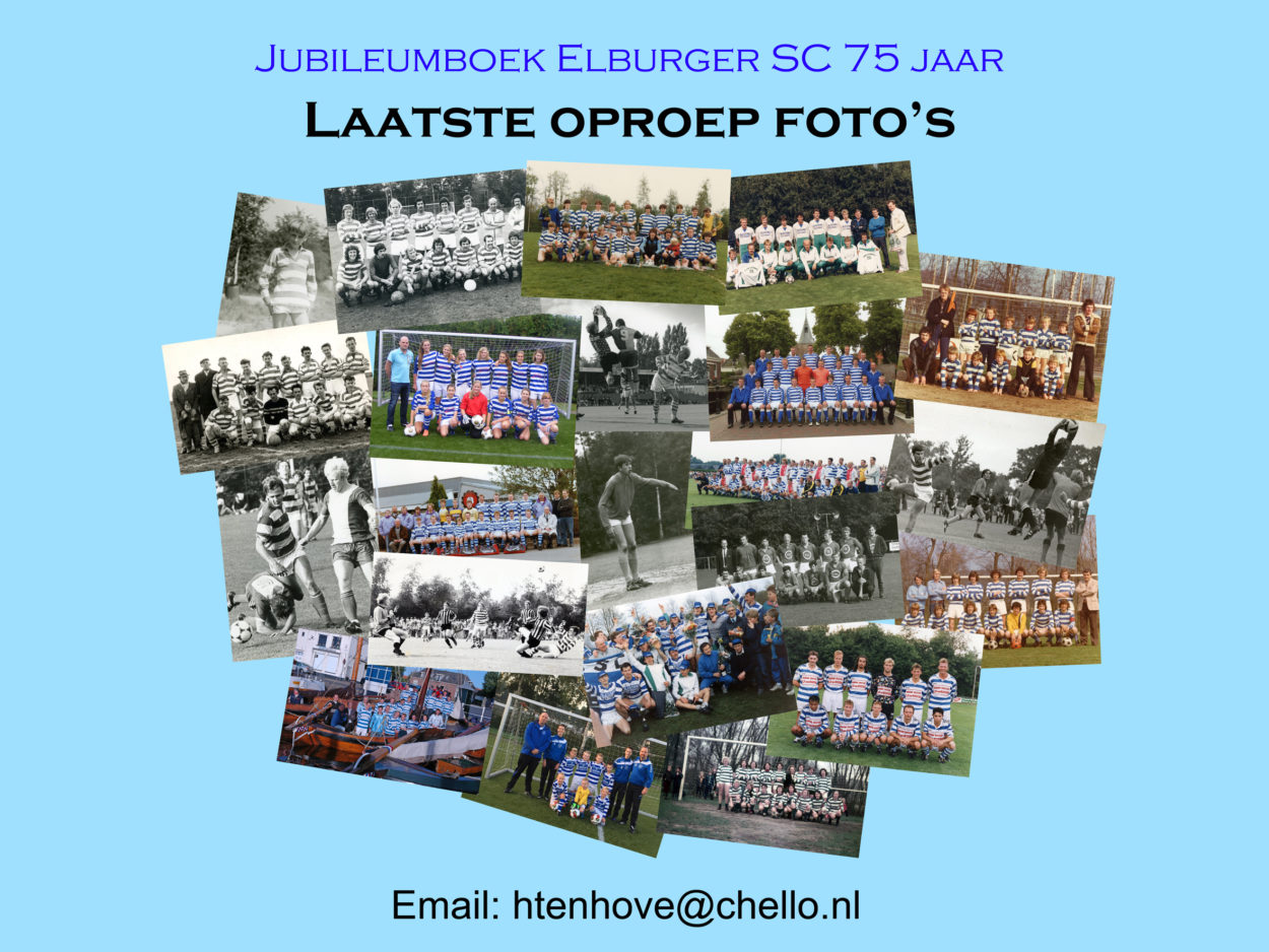 Foto’s jubileumboek