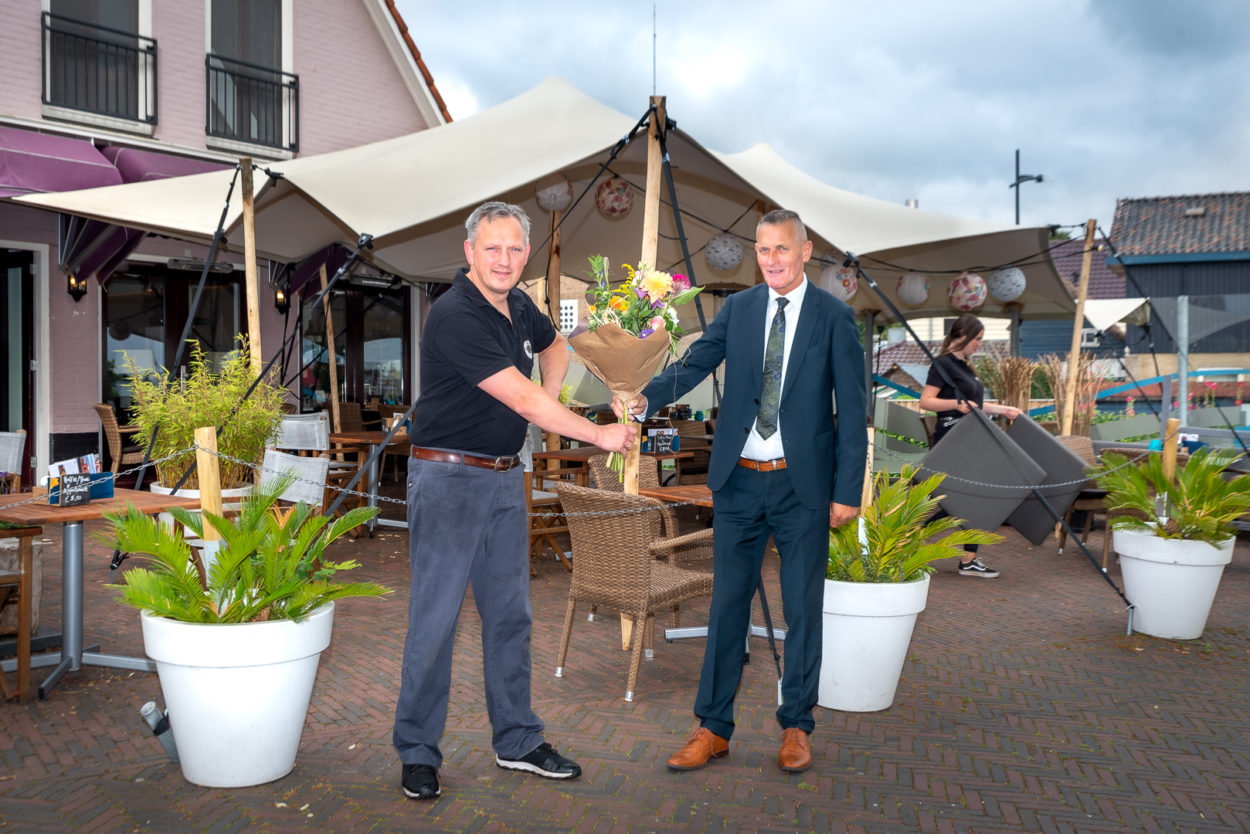 ’t Boothuis Elburg nieuwe sponsor voor de aankomende 3 jaar