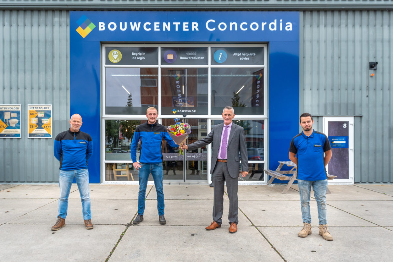 Bouwcenter Concordia nieuwe sponsor bij de Elburger Sportclub