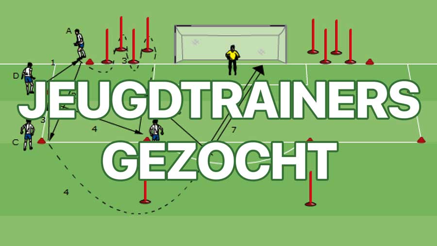Jeugdtrainers gezocht