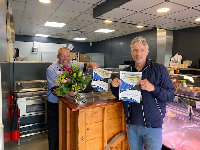 Viswinkel Het Bottertje verlengt sponsorcontract