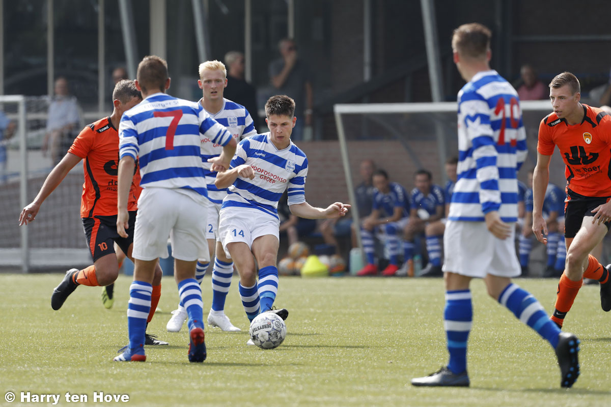 Eerste oefenwedstrijd eerste selectie ESC – DSV’61 0-1