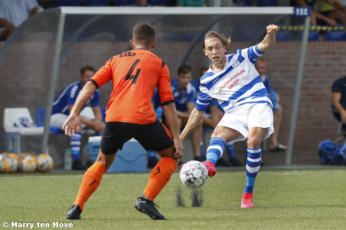 A.s. zaterdag: Elburger Sportclub – DSV ’61