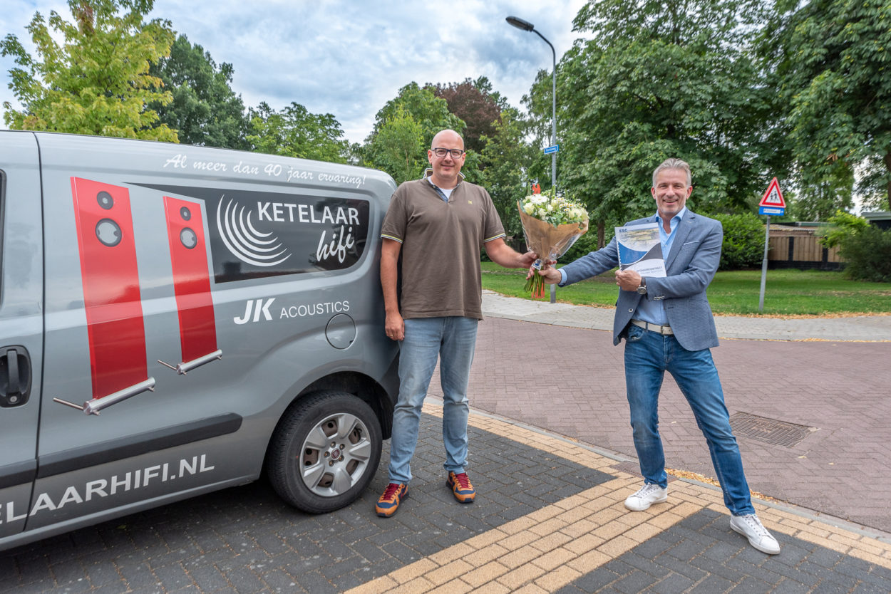 Ketelaar Hifi nieuwe bordsponsor!