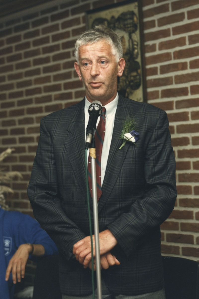 In memoriam: Dirk Zegers (1936-2020)