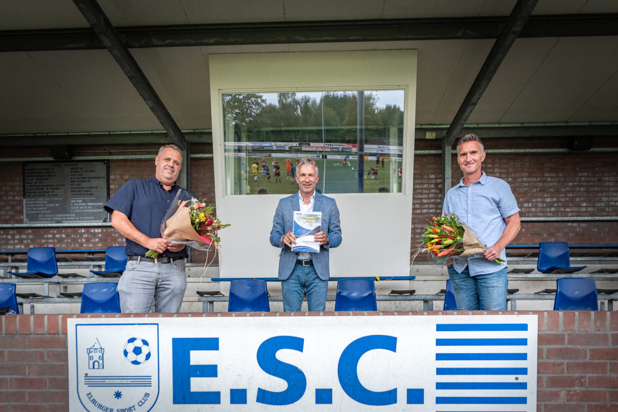 VDH Civiel Projectmanagement en GS Meppel nieuwe kledingsponsoren ESC 8