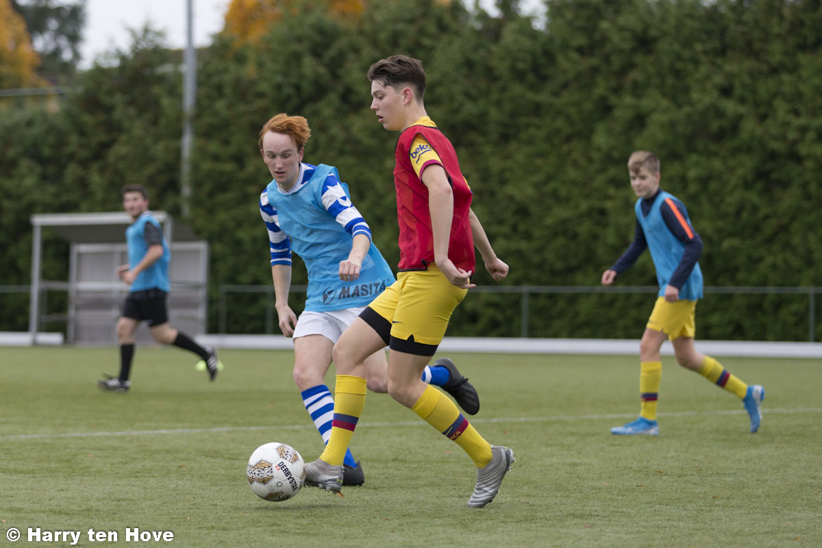 Geslaagd Mix toernooi