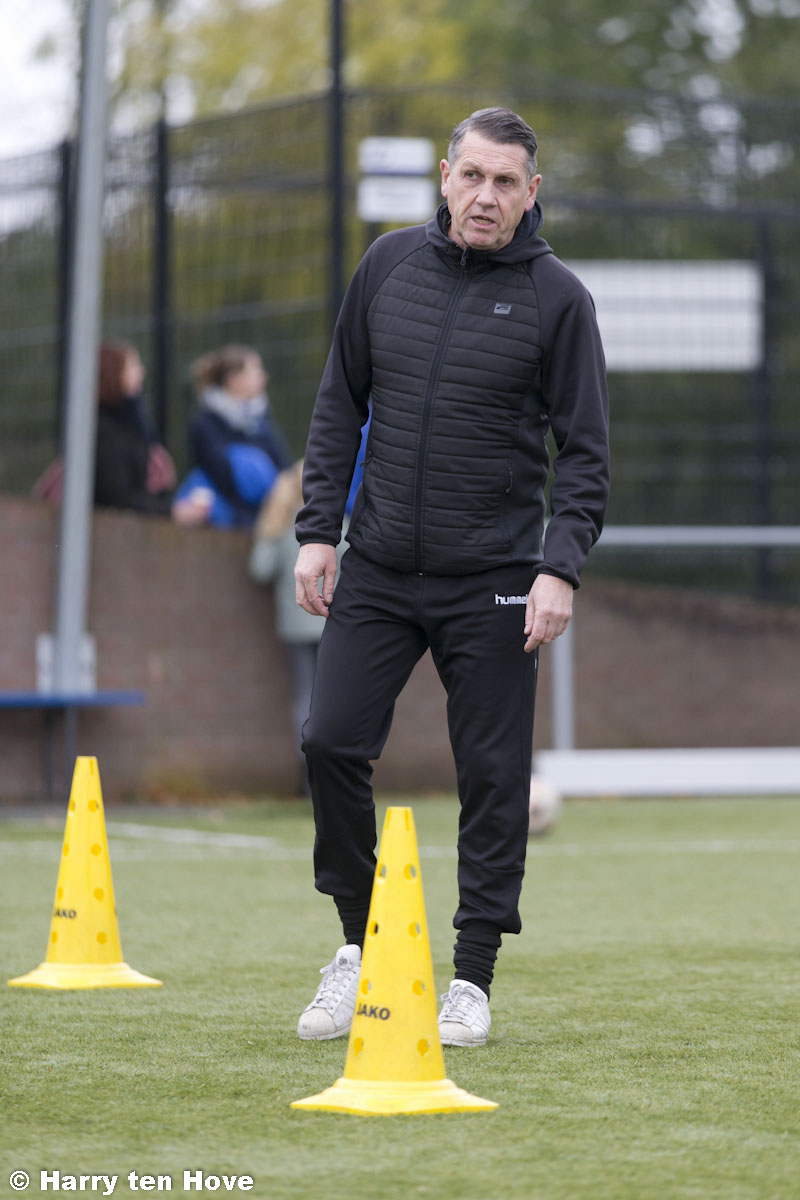 Zaterdag 7 november, laatste keer voetbalschool ESC voor dit jaar