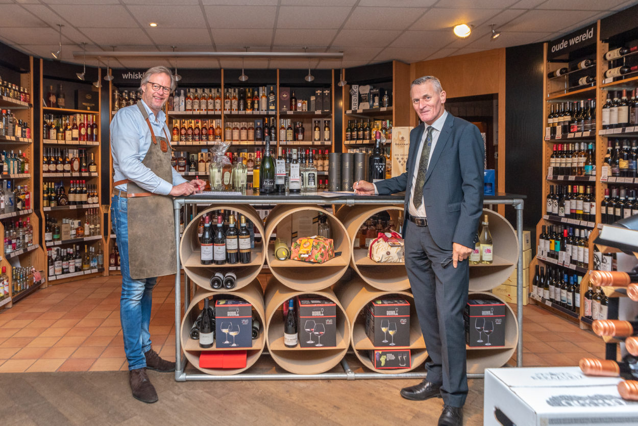 VOSVINOS nieuwe sponsor Elburger SC