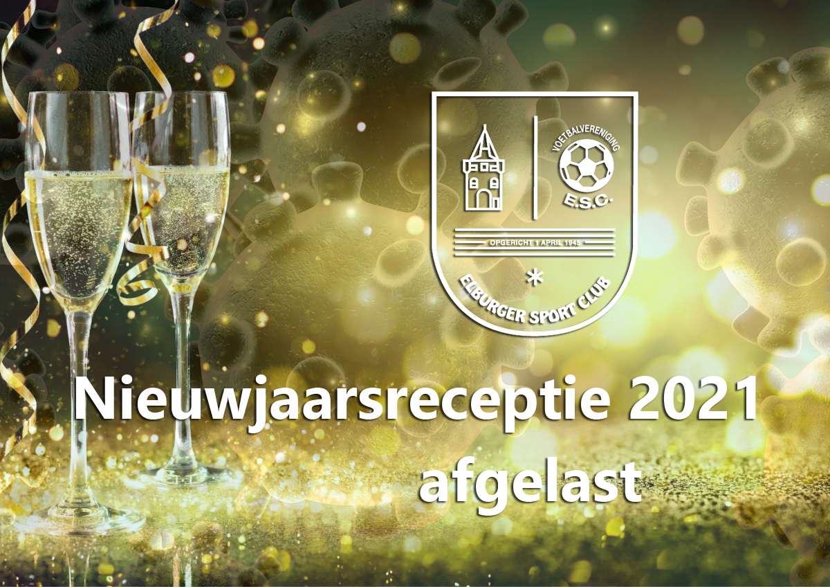 Nieuwjaarsreceptie 2021 afgelast