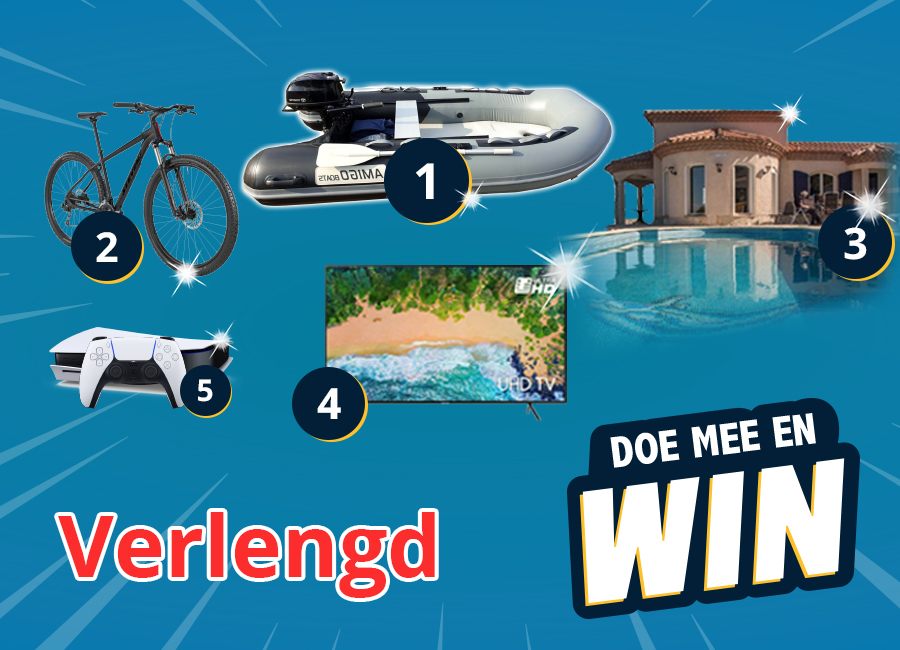 Trekking 75-jarig Jubileumverloting uitgesteld