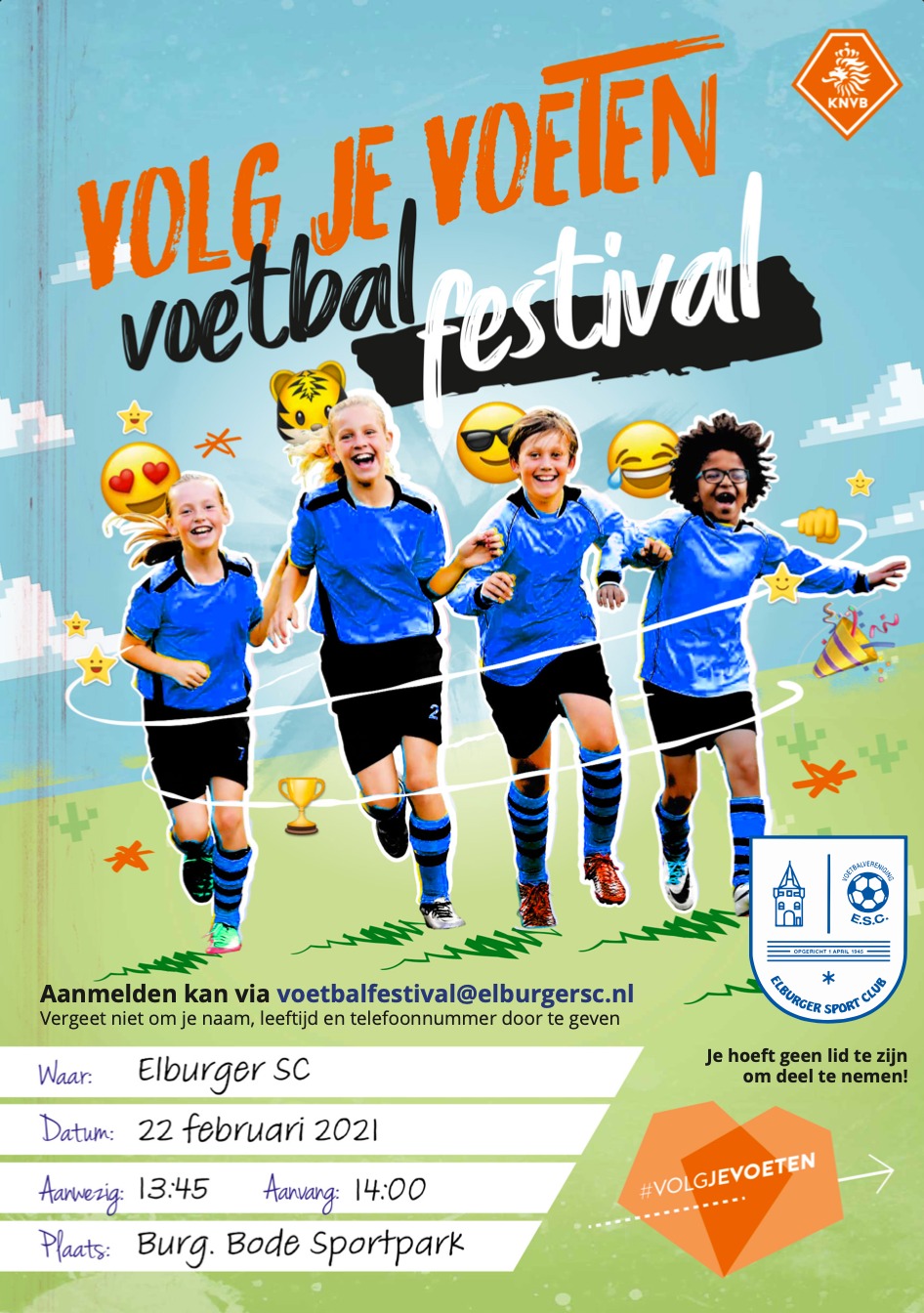 KNVB voetbalfestival