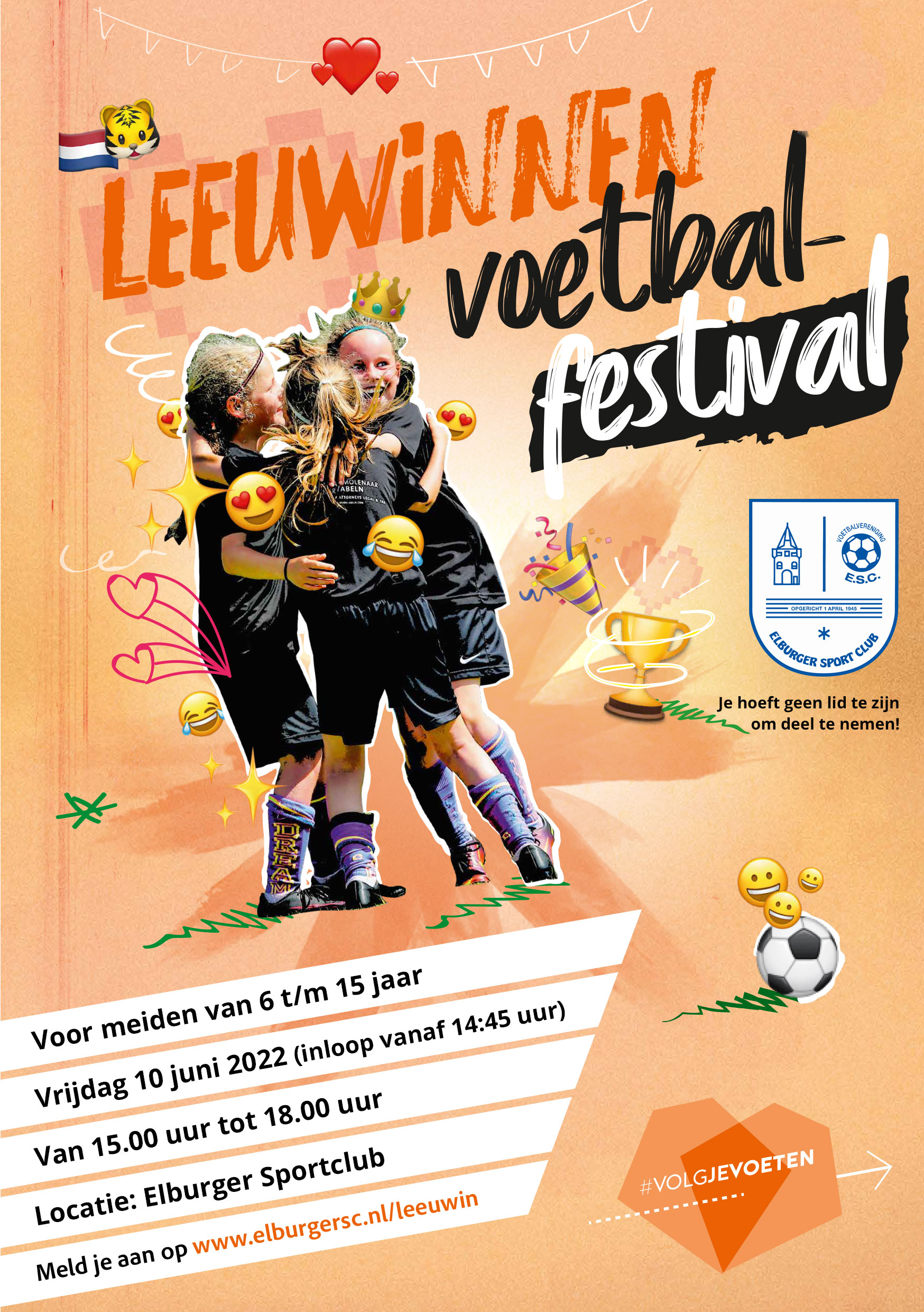 Leeuwinnen Voetbalfestival