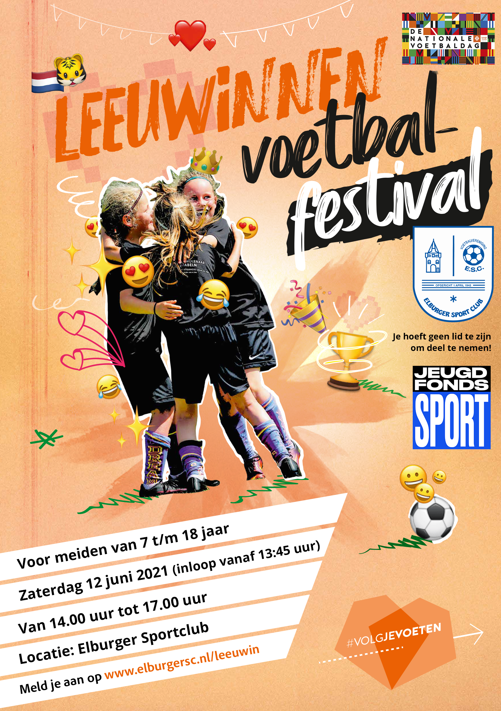Leeuwinnen Voetbalfestival