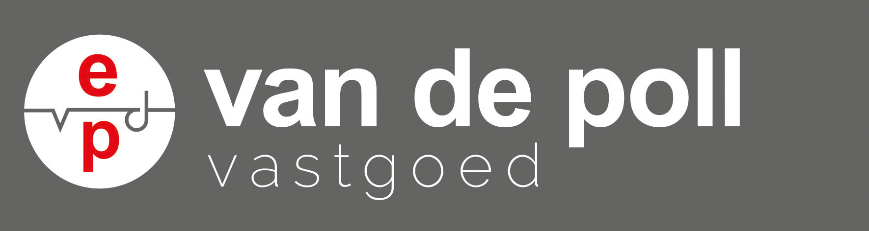 Logo vd Poll vastgoed
