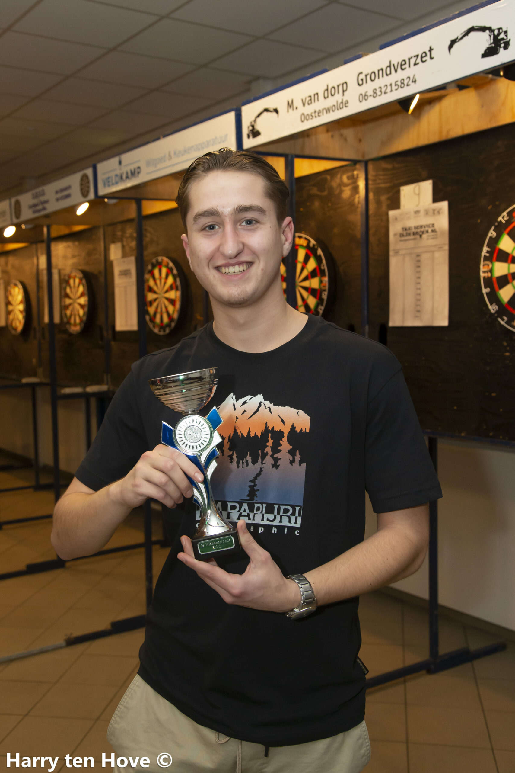 Gerrit Nagelhout Darttoernooi 2022