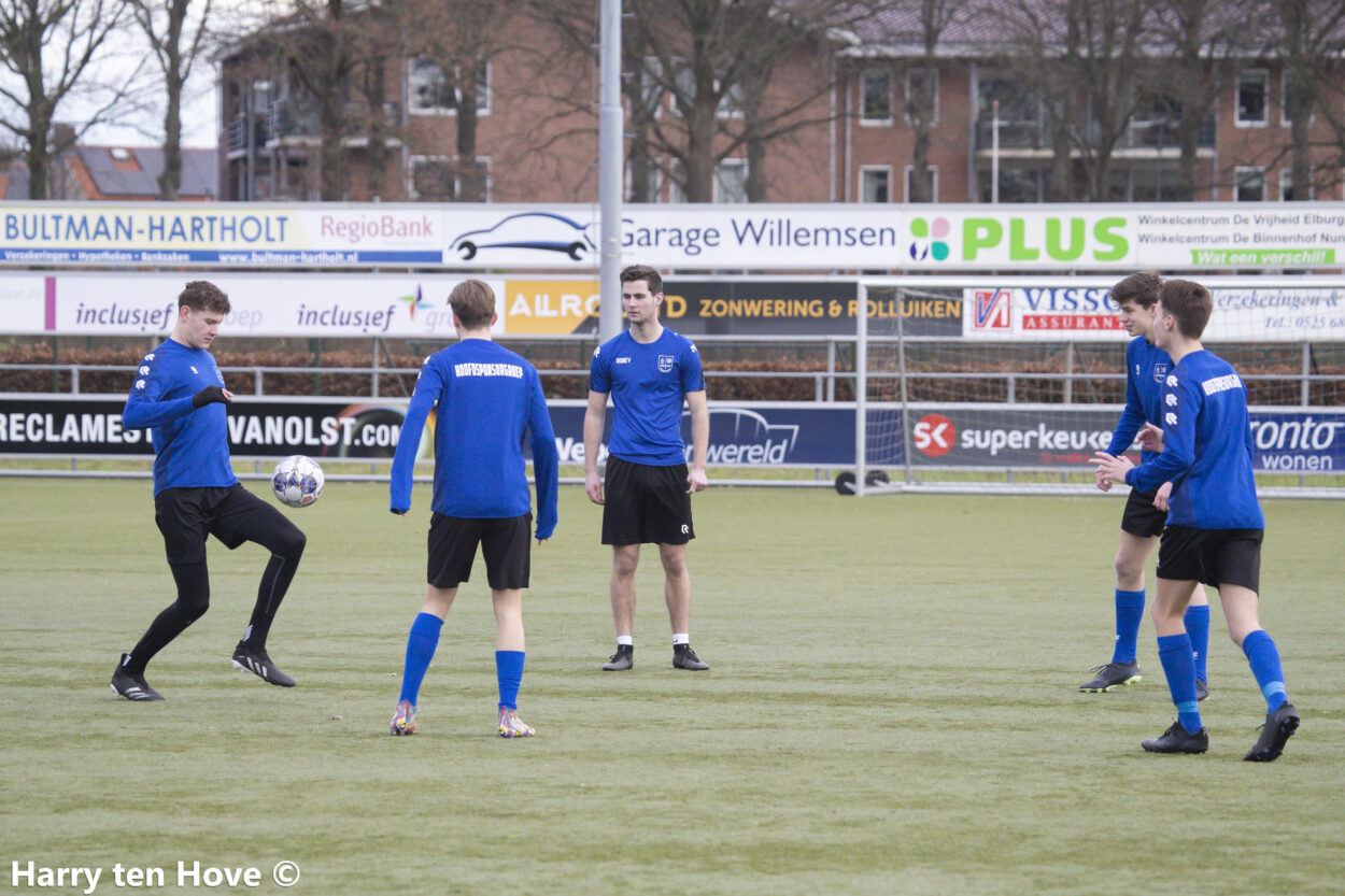 Nieuwjaars toernooi en nieuwjaarsreceptie ESC