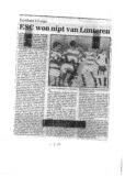 Eerste elftal 1982
