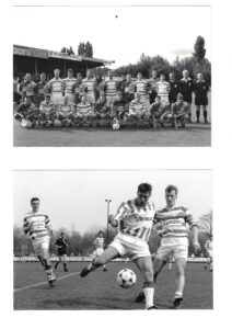 Eerste elftal 1996