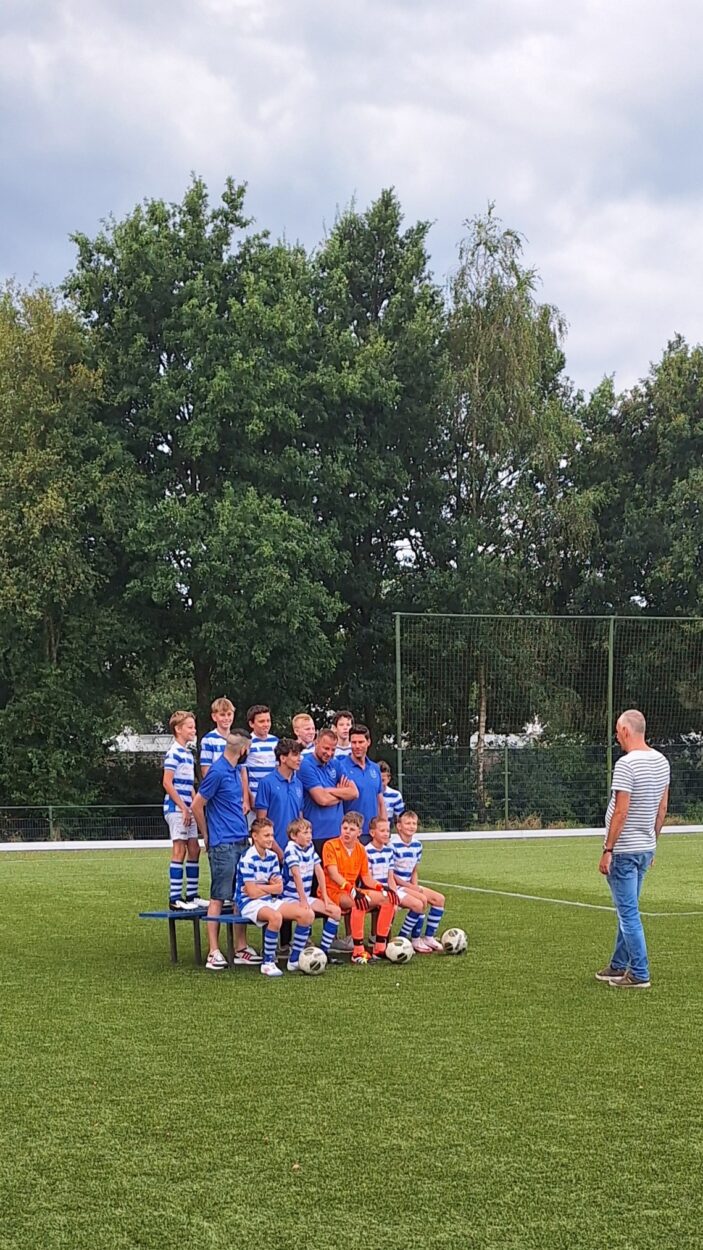 Geslaagde Aftrapdag voor de jeugd