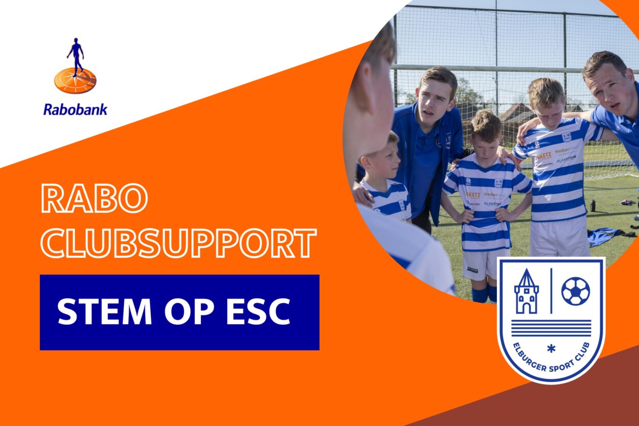 Stem op ESC tijdens de Rabobank ClubSupport